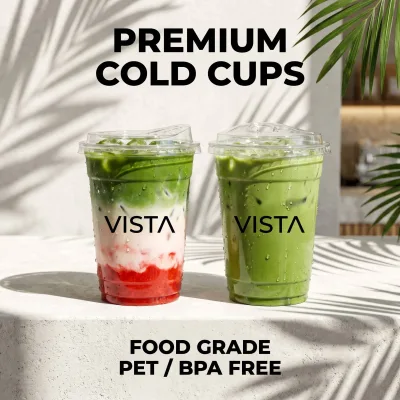 Food Grade Clear Disposable Beverage Packaging Transparent Cold Drink Cups Airtight Spill-Proof Delivery Cup with Lid for Coffee