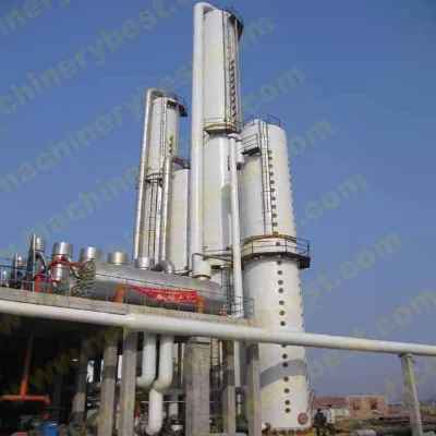 ENA Ethanol Distillery Plant 95%-99.9%, Ethanol Plant with Daily Capacity of 10 KLPD ENA Ethanol with Baggase Steam Boiler