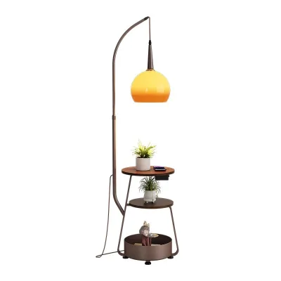 Wholesale Modern Nordic Iron LED Floor Lamp with E27 Base Adjustable Height for Commercial Project Lighting