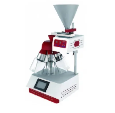 Low Noise Level Sample Automatic Divider High Representative and Reproducible Division Accurate Analysis Results Lab Grinder