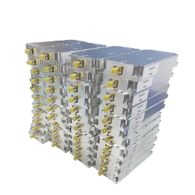 Anti UAV 10-50W 433M/800M/900M/1.2G/1.4G/1.5G/2.4G/5.2G/5.8 Gmodule UAV RF Module RF Signal Module Anti Drone Module