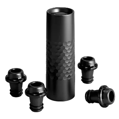 5 in 1 Reusable Autokinetic Saver Type C Charging Cable Rechargeable Automatic Wine Pump Kit Smart Vacuum Wine Stopper Set