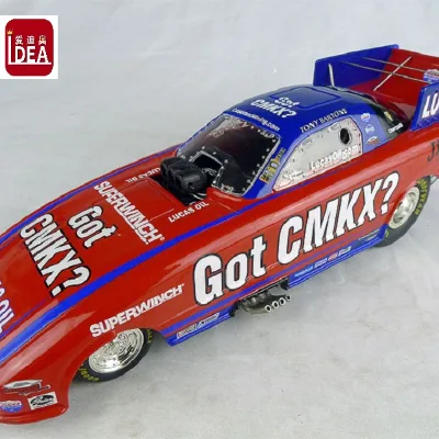 Custom Got CMKX Funny Car Metal Car Model Diecast Model Cars 1 24 Supplier
