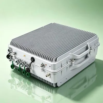 5G NR TDD 3.8GHz N77 N78 Wireless Remote Unit RU Signal Repeater Booster Digital Filter AGC AX3000 Large Building Indoor