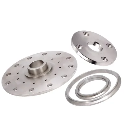 Customizable 304 Stainless Steel Non-Standard Flange 316L2520 Flange Blind Plate Pipe Plate Expansion Joint ANSI DIN ISO GB