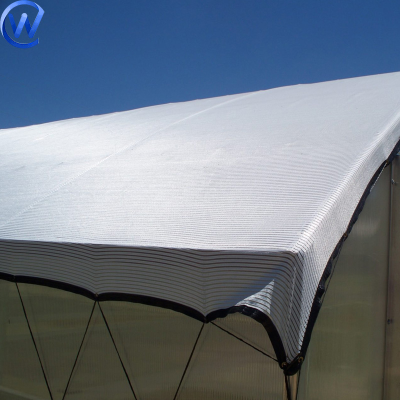 Greenhouse Internal Aluminium Shading Net 30% 40% 95% 99% Shade Cloth Material 20 Meters Green House Aluminum Farm Sun Shade Net