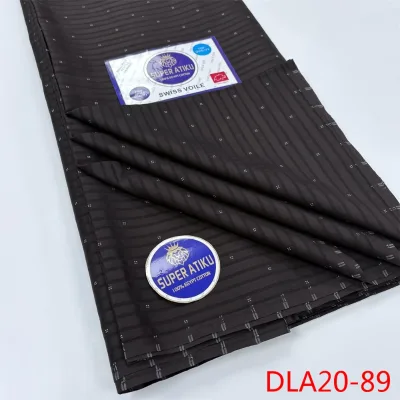 Wholesale Top Quality Men Material 100% Cotton Fabric Exclusive Textile Soft Senator Wear