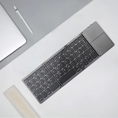Fancy Multi Language Foldable bluetooth Folding Flexible Keyboard