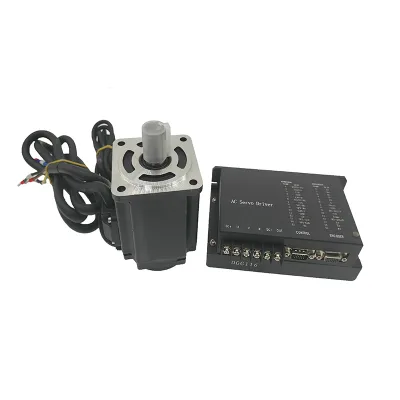 PWM Servo Motor Controller Controls 24V 48V 600W 1000W Servo Brushless Motor for AGV