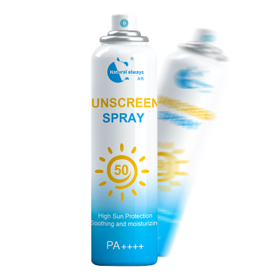 Hot Selling SPF 50+ Sunscreen Protector Whitening UV Radiation Solar Sunscreen Sunblock Spray