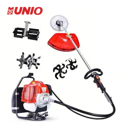 Multifunctional High Power 4 Stroke Gasoline Engine Greenhouse Vegetable Field Walking Type Trencher