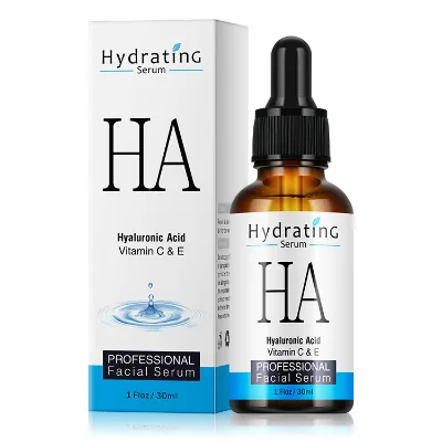 Hyaluronic Acid Facial Serum Repairing Essence Firming and Soothing Moisturizing Hydrating Hyaluronic Acid Moisture Essence
