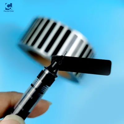 Rubber Temperature Labels Thermal Auto Permanent Letter Sticker High Roll Labeling Pack Tyre Printer Thermo  Pe Vulcanized Label