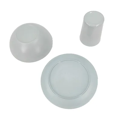 Environmental Friendly Custom Lovely Pattern Fashionable Design Children's Tableware Three Piece Set Plates Set for Kids