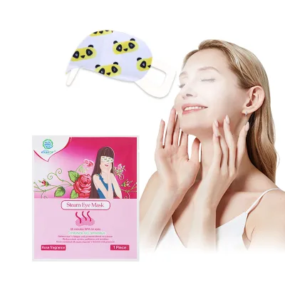 Factory Price Gold Collagen Steam Eye Mask for Sleeping