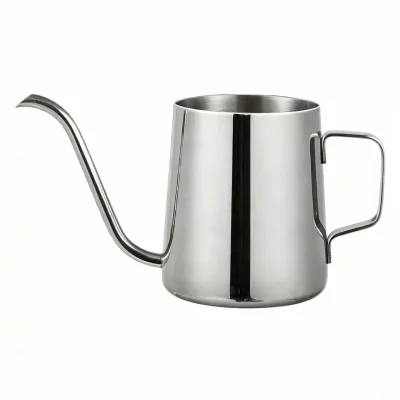 250ML 350ML Stainless Steel Classic Pour Over Coffee Kettle Without Lid Thermal Insulation for Boiling Water