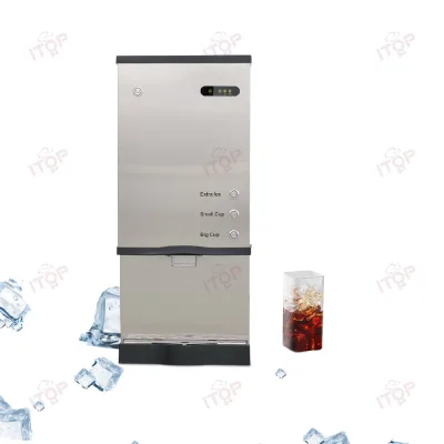 Whole Sale Water and Ice Vending Machine All in One Wholesale Factory Low Price Portable Automatic Ice Water With Ice Dispenser