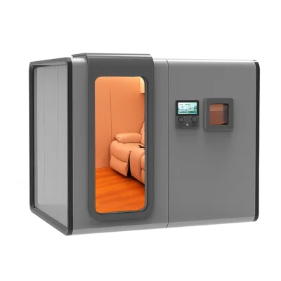 OEM ODM Hard Shell 2.0 ATA Hyperbaric Chamber Sport Recovery Machine New Product Hyperbaric Oxygen Chamber for Pain Relief