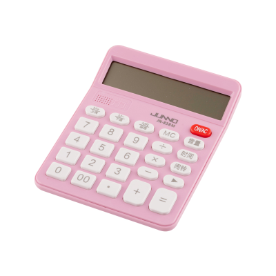 Custom logo Calculator Financial  Calculating Machine Calculator 12 Digits Calculadora