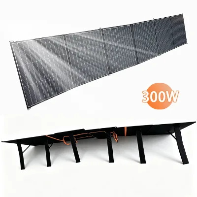 Factory Price Foldable Solar Panel 300W for Camping Good Quality Solar Panel Portable ETFE Mono Cells