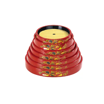 2026 Hotel Restaurant Sushi Sashimi Plate New Customized Japanese Melamine Sushi Plates for Restaurant