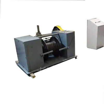 Coil Wire Winding Machine Horizontal Coil Winding Machine Steel bar Wire Winding Machine