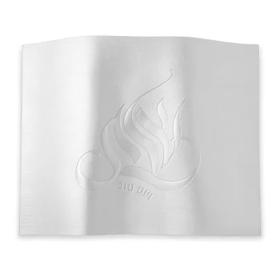 Jewish Custom Fabric Embroidery Polyester Acrylic Leather Linen Cloth Shabbat Bread Cover Wedding Bar Challah Cover
