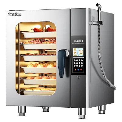 Commercial Kitchen Steam Oven Integrated Restaurant Hotel Bakery Large Capacity Oven Steamer