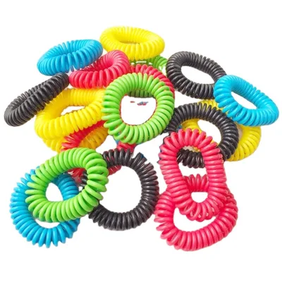 Bestseller Products on 12pcs Waterproof Anti Mosquito Bracelet Repel Mosquitoes Pest Repeller Bracelet