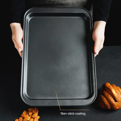 Dessert Tray Baking Non Stick Roast Wholesale Bakeware Bread Cake Baking Trays for Oven Non Stick
