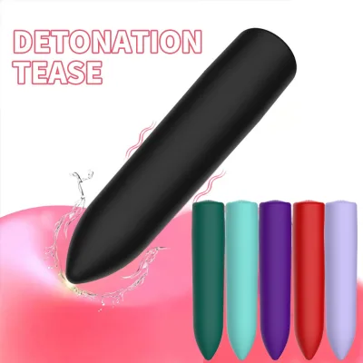 Bullet-shaped Vibrating Mini Egg for Women, a Stimulating and Arousing Sex Toy for Adults