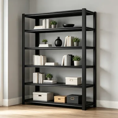 Heavy Load Customizable Steel Shelving Steel Storage Customizable Height for Factory Inventory Hardware Tool Storing Demand