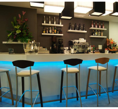 Hookah Lounge Bar Customized Durable Heavy Champagne Bar High-end Whisky Bar Counter