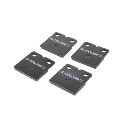New CFN Tesla Model S/X Brake Pad OE 1003460-00-D with 1 Year Warranty