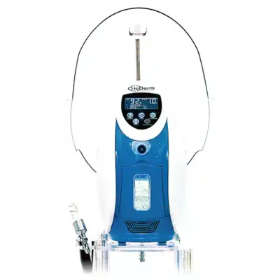 O2toDerm Mini Portable Oxygen Machine 5L Oxygen Concentrator O2toDerm Dome Facial Mask Therapy Oxygen Facial Machine
