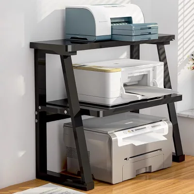 Custom Office Printer Shelf Desktop Copier Multi Function Desktop Host Storage Shelf