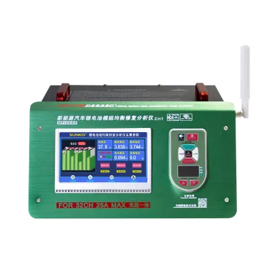 D2532C+ New Energy Vehicles Battery Equalizer Battery Tester Charge/Discharge Voltage Balancer for Car/UAV/PES Maintenance