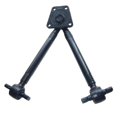Heavy Duty Truck Suspension Torque Rods V Shaped Thrust Rod Assembly V Torsion Rod Drag Link