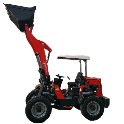 New Type Small Loader Spot Small Wheel Loader High-quality Construction Loader Manufacturer Sales