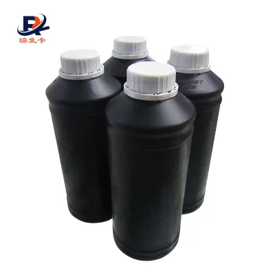 Beijing Export Wholesale High Quality Black DOD UV Barcode Ink for PVC Card Printer