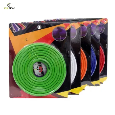 Wear Resistant EPDM Material Car Trunk Seal Strip Custom Cutting for Long Lasting Leakproof Car Door Anti-collision Protection
