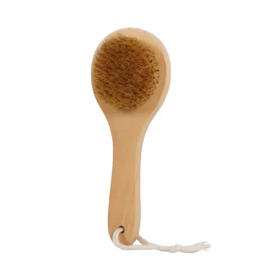 Comb Manufacturer Big Personality Anti Static Portable Comb Bath Body Cleaning Brush Fashion Round Hair Brush Boar Bristle