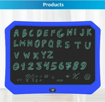 GY 17-Inch Spider Cartoon Rechargeable LCD Digital Writing Tablet ABS Material Lightweight Customizable Office Meetings