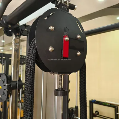 Factory Supply Suspension Endless Rope Climb Trainer Functional Fitness Rope Pull Machine for Home & CrossFit Gym