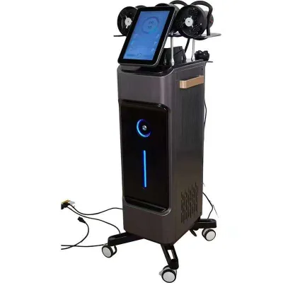 Vibration Cellulite Reduction Muscle Massage Slimming Machine Vacuum Inner Ball Roller Lymphatic Drainage Plastic