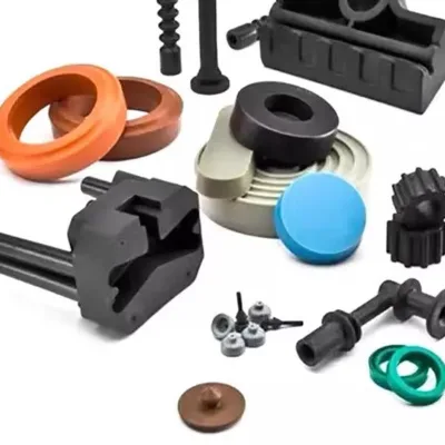 High Quality Custom Molded Rubber Parts Based on Sampes Nonstandard Rubber Silicone Parts Other Rubber Part Products