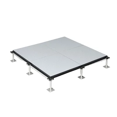 Huili P-EW800/1000/B-EW800 Modern Anti-static Woodcore Certified Raised Access Floor 600x600mm for Office Building Use