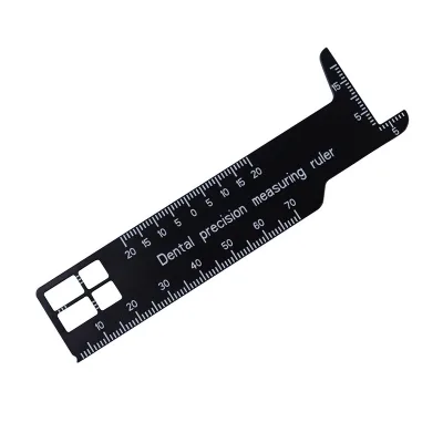 Autoclavable Dental Precision Measuring Ruler Multi Measure Caliper