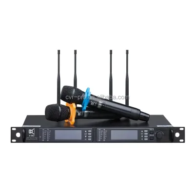 Karaoke Wireless Microphone + Professional Karaoke Sound Equipment