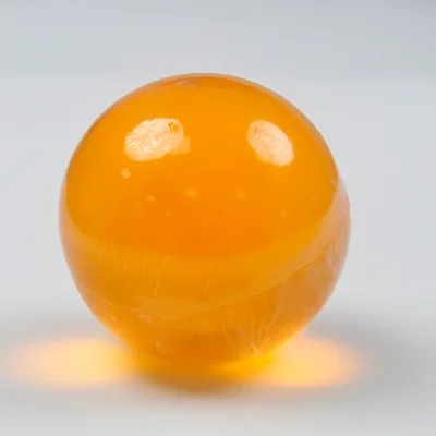 Round Ball Soap Transparent Amber Spherical Natural Essential Oil Handmade Soap Moisturizing Cleansing Soap OEM Private Label